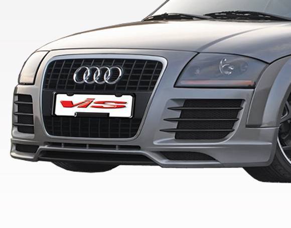 2008-2015 Audi TT 2 doors KS Style FRP Primer Front Bumper-2