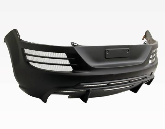 2008-2015 Audi TT 2 doors KS Style FRP Primer Rear Bumper-1