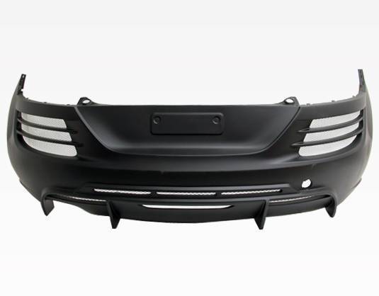 2008-2015 Audi TT 2 doors KS Style FRP Primer Rear Bumper-3