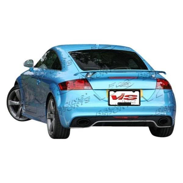 2008-2015 Audi TT 2 doors RS Style FRP Primer Spoiler-1