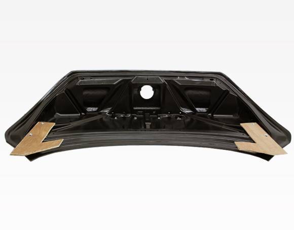 2008-2010 Bmw 6 SERIES E63 2 doors OEM Style Carbon Fiber Black Trunk-4