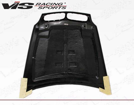 2008-2014 BMW X6 E71 4 doors EVO GT Style Carbon Fiber Black Hood-4