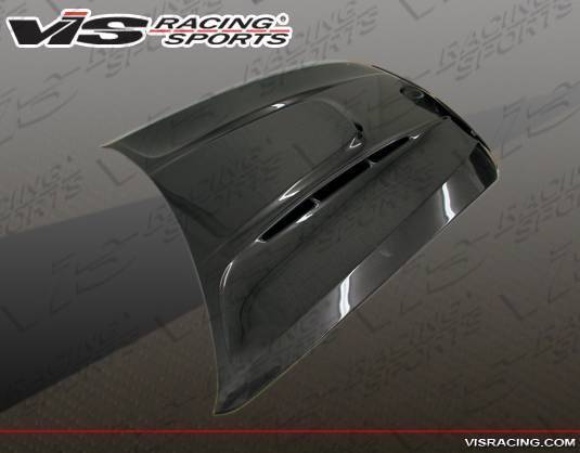 2008-2014 BMW X6 E71 4 doors EVO GT Style Carbon Fiber Black Hood-6