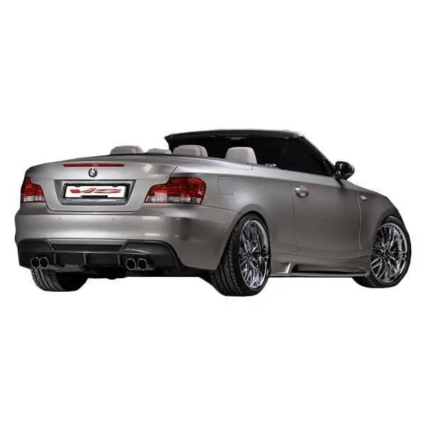 2008-2012 BMW 1 SERIES E82 2 doors 1M Style FRP Primer Side Skirts-1