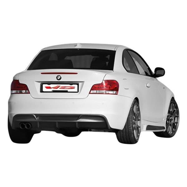 2008-2012 BMW 1 SERIES E82 2 doors 1M Style FRP Primer Full Kit-3