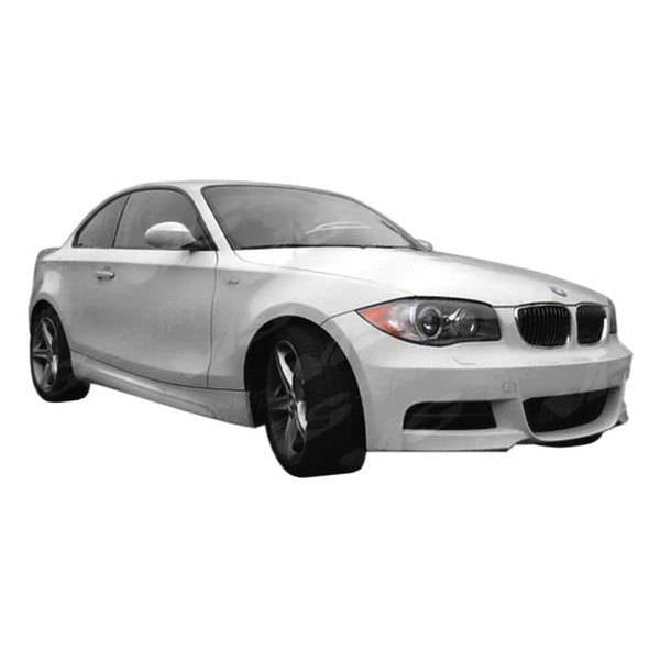 2008-2012 BMW 1 SERIES E82 2 doors M Tech Style FRP Primer Front Bumper-1