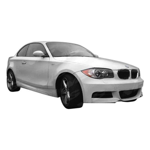2008-2012 BMW 1 SERIES E82 2 doors M Tech Style FRP Primer Full Kit-1