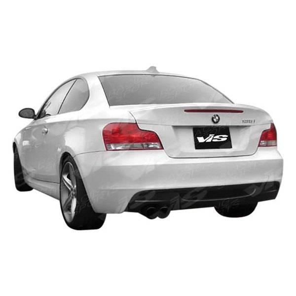 2008-2012 BMW 1 SERIES E82 2 doors M Tech Style FRP Primer Full Kit-2