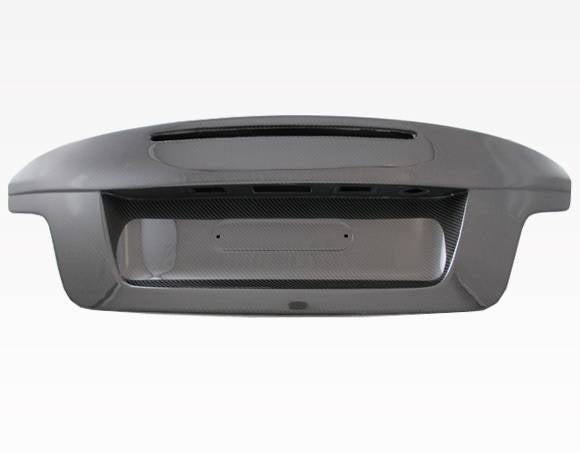 2008-2012 BMW 1 SERIES E82 2 doors OEM (Euro) Style Carbon Fiber Black Trunk-3