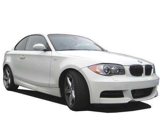 2008-2012 BMW 1 SERIES E82 2 doors FRP Primer Front Bumper-1