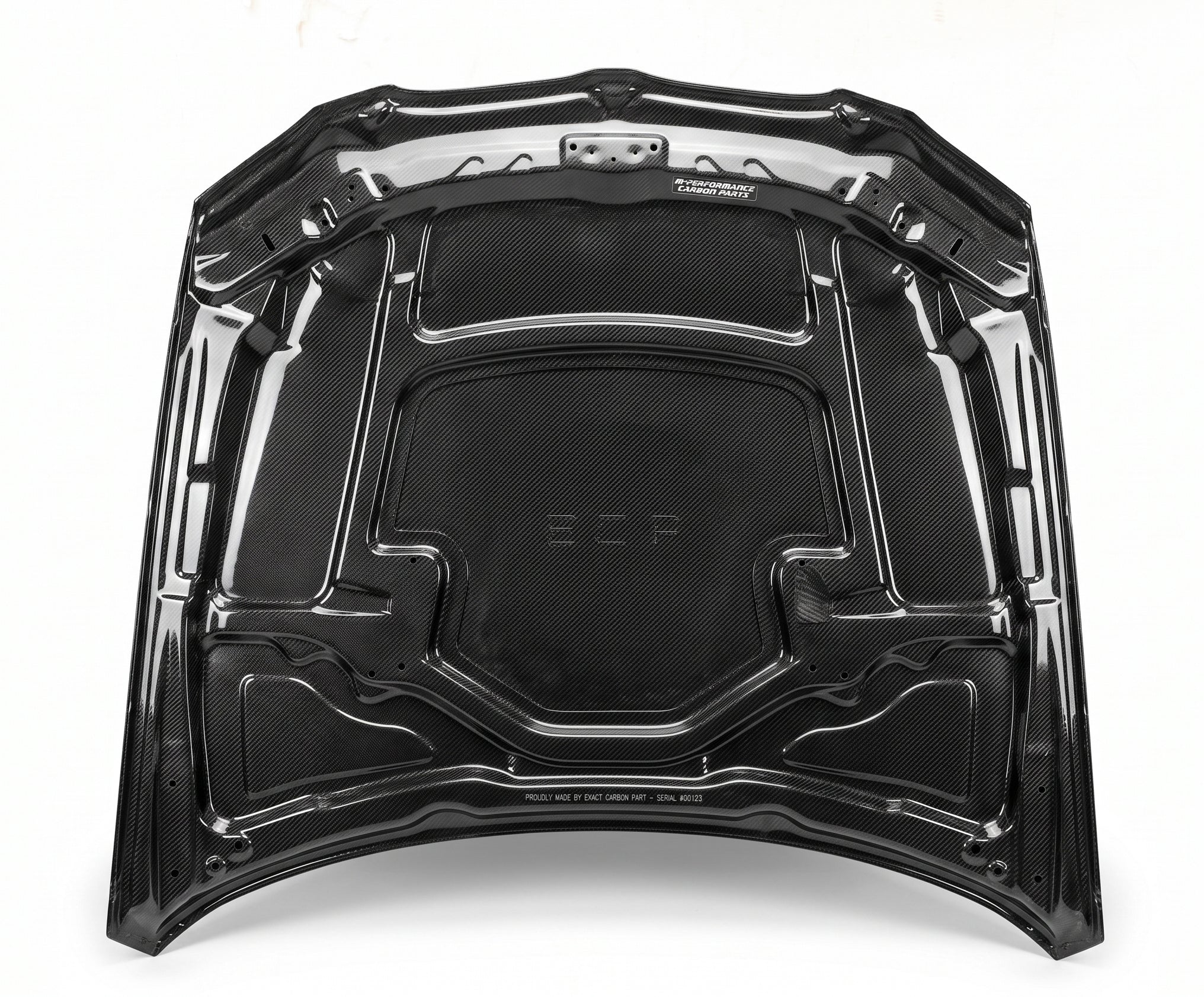 2008-2013 BMW 3 SERIES(E92) M3 2DR OEM Style Carbon Fiber Hood