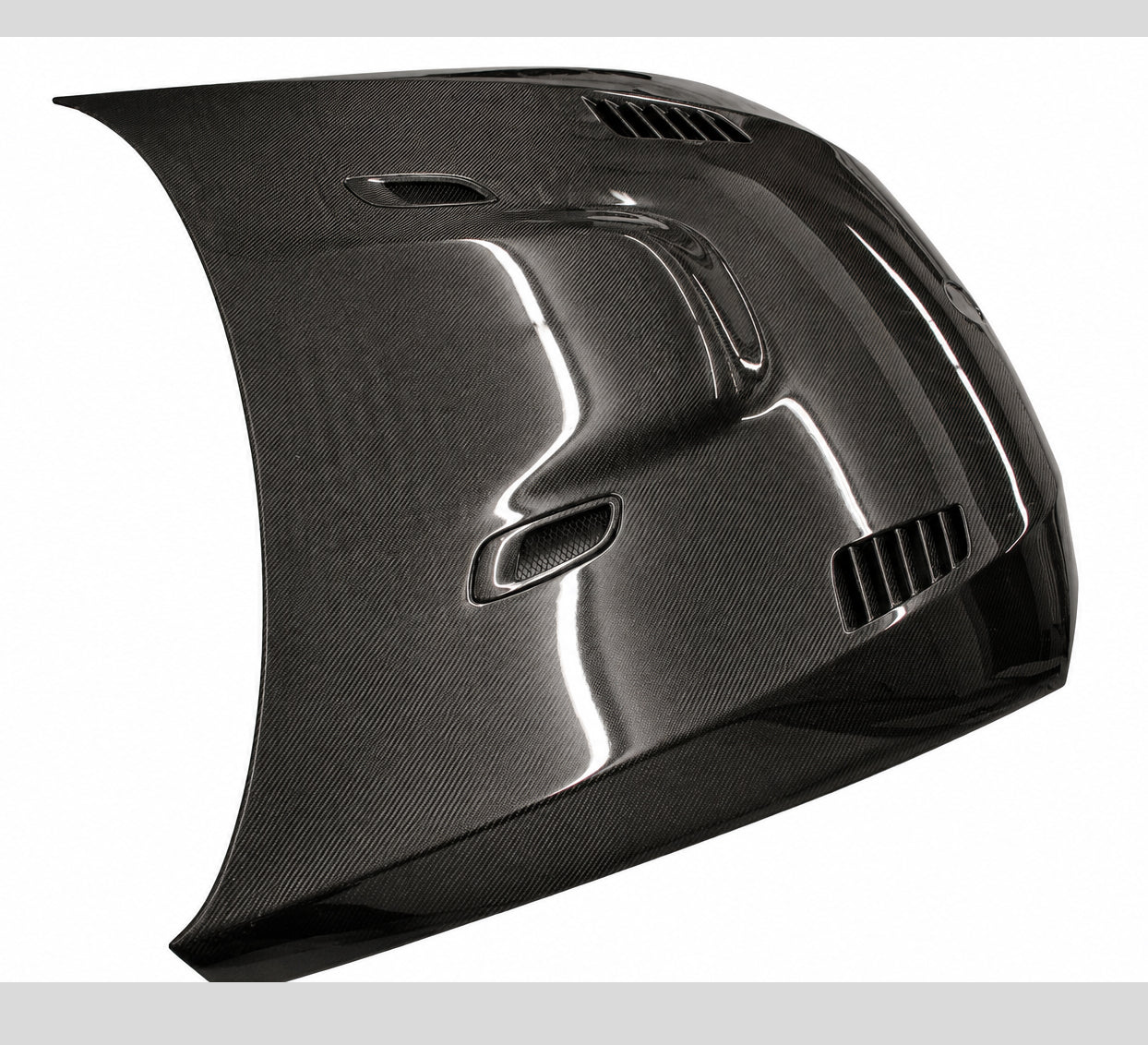 2008-2013 BMW 3 SERIES(E92) M3 2DR XTS Style Carbon Fiber Hood