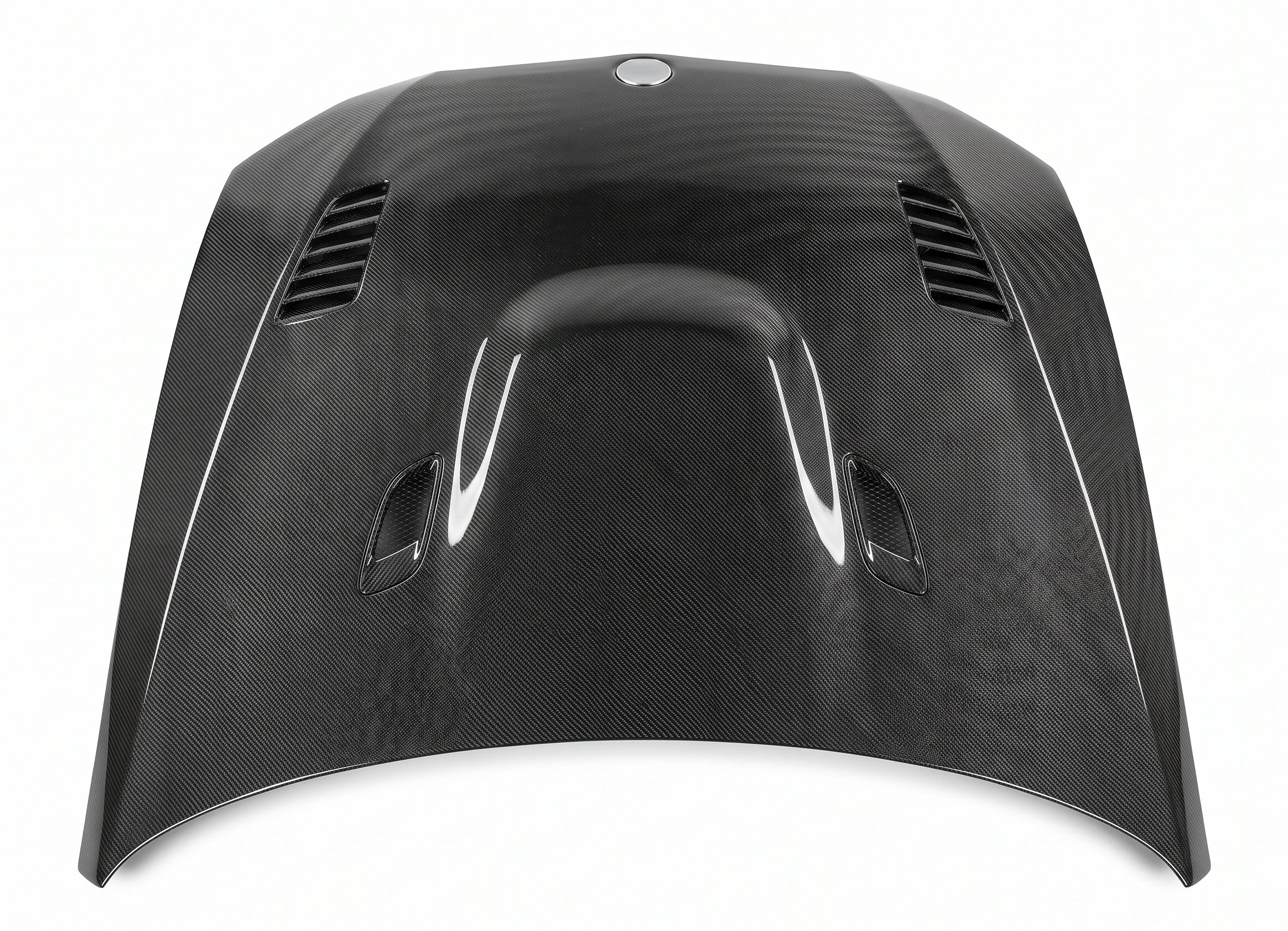 2008-2013 BMW 3 SERIES(E92) M3 2DR XTS Style Carbon Fiber Hood
