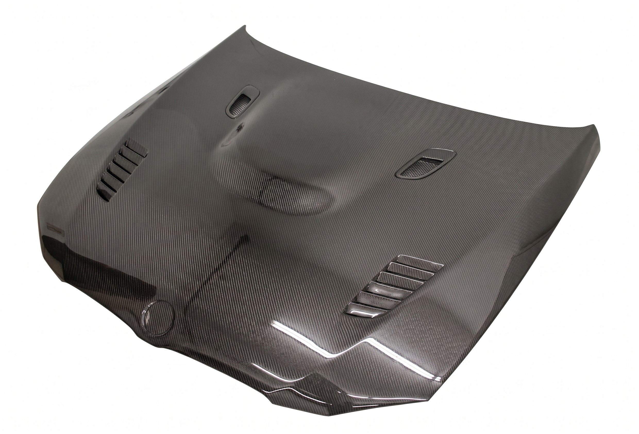2008-2013 BMW 3 SERIES(E92) M3 2DR XTS Style Carbon Fiber Hood