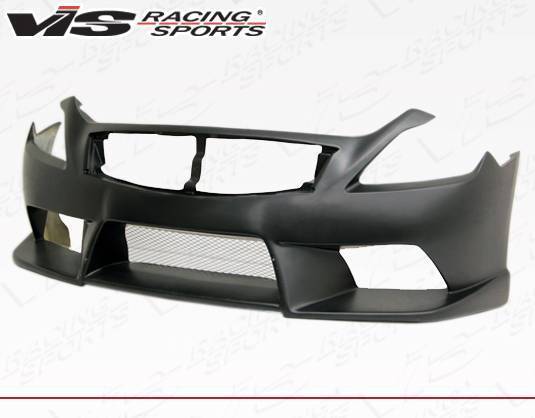 2008-2013 Infiniti G37 2 doors NSM Style FRP Primer Front Bumper-3