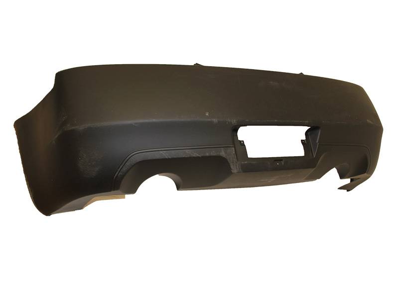 2008-2013 Infiniti G37 2 doors Zelda Style FRP Primer Rear Bumper-3