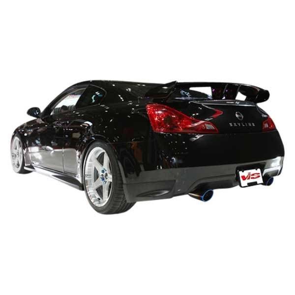 2008-2013 Infiniti G37 2 doors Zelda Style FRP Primer Full Kit-3