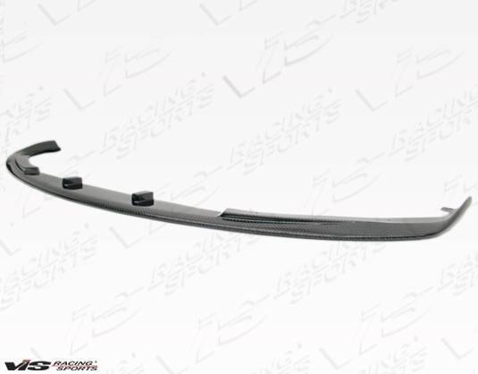 2008-2014 Lexus IS-F 4 doors Carbon Fiber Black Front Lip-3