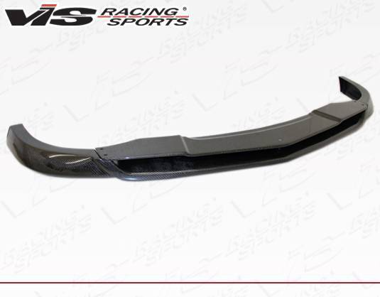 2008-2011 Mercedes C Class W204 C63 Carbon Fiber Black Front Lip-1