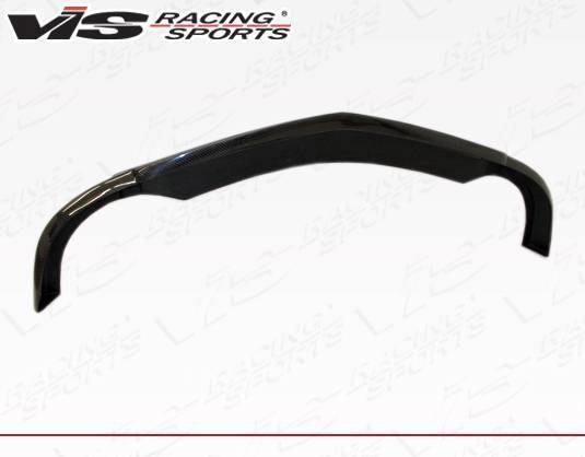 2008-2011 Mercedes C Class W204 C63 Carbon Fiber Black Front Lip-3