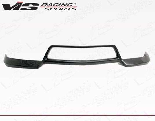 2008-2011 Mercedes C Class W204 C63 Carbon Fiber Black Front Lip-3