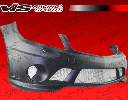 2008-2011 Mercedes C Class W204 C63 4 doors C63 Style FRP Primer Front Bumper-3