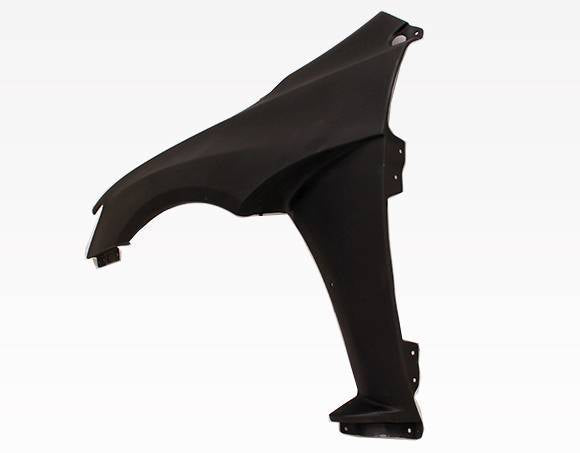 2008-2015 Mitsubishi EVO 10 FVS 2 Style FRP Carbon Fiber Black Fenders-3