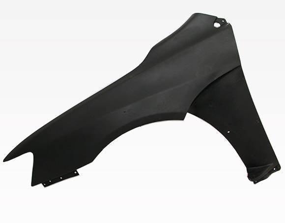 2008-2015 Mitsubishi EVO 10 FVS 2 Style FRP Carbon Fiber Black Fenders-4