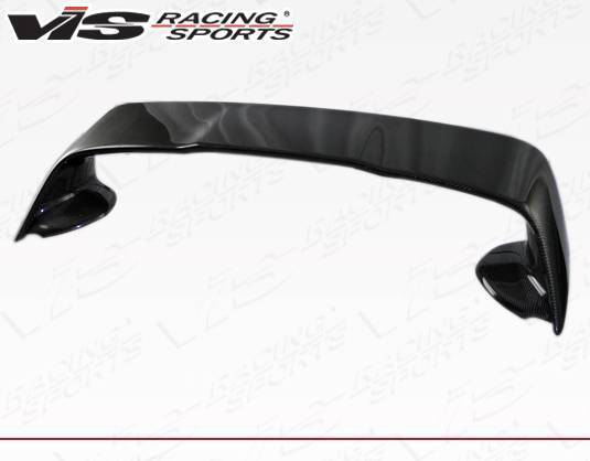 2008-2015 Mitsubishi EVO 10 4 doors Carbon Fiber Black Spoiler-2