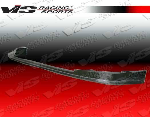 2008-2014 Mitsubishi EVO 10 Carbon Fiber Black Front Lip-3