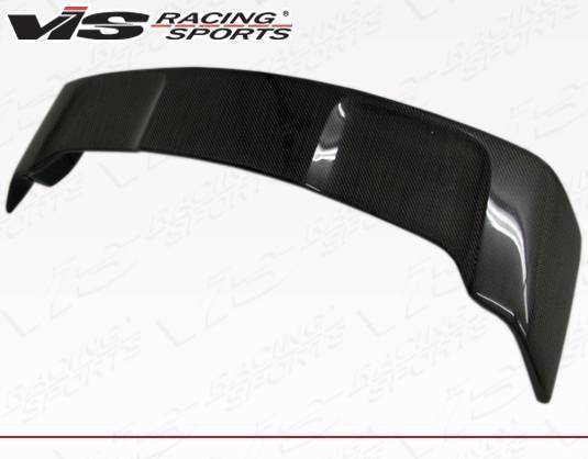 2008-2015 Mitsubishi EVO 10 4 doors Carbon Fiber Black Spoiler-4