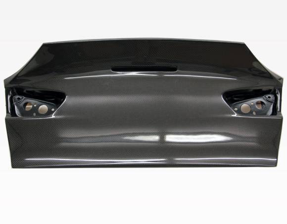 2008-2015 Mitsubishi EVO 10 4 doors SS Style Carbon Fiber Black Trunk-3