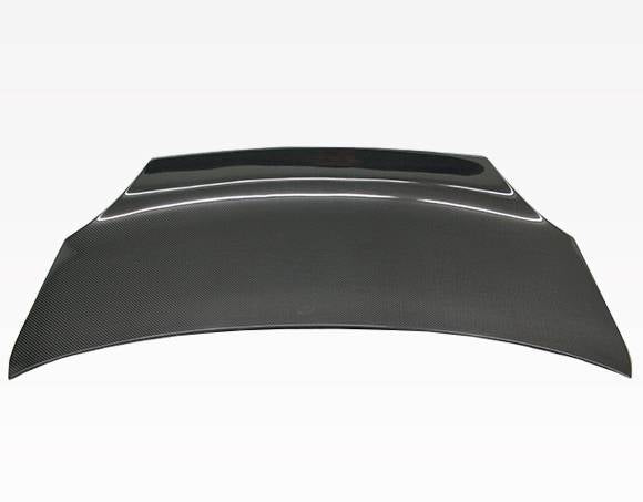 2008-2015 Mitsubishi EVO 10 4 doors SS Style Carbon Fiber Black Trunk-4