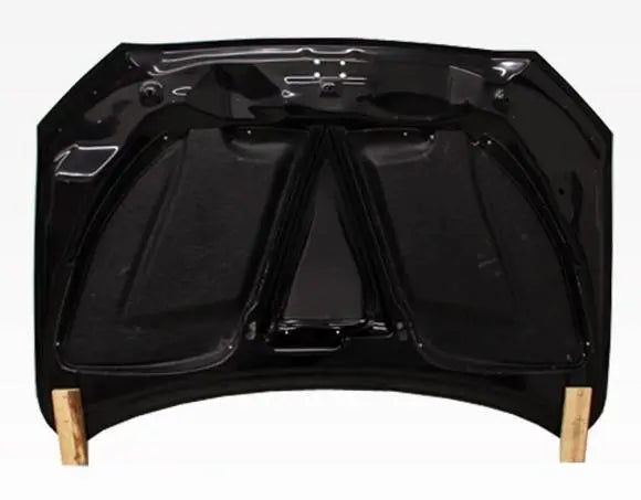 2008-2015 Mitsubishi EVO 10 4 doors VRS Style Carbon Fiber Black Hood-6