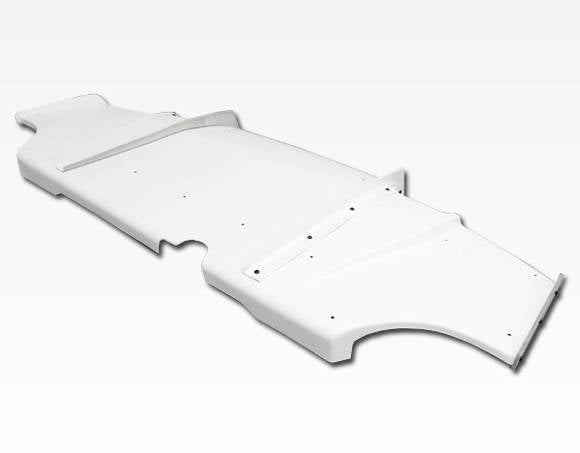 2008-2014 Mitsubishi EVO 10 VRS Style FRP Primer Diffuser-2