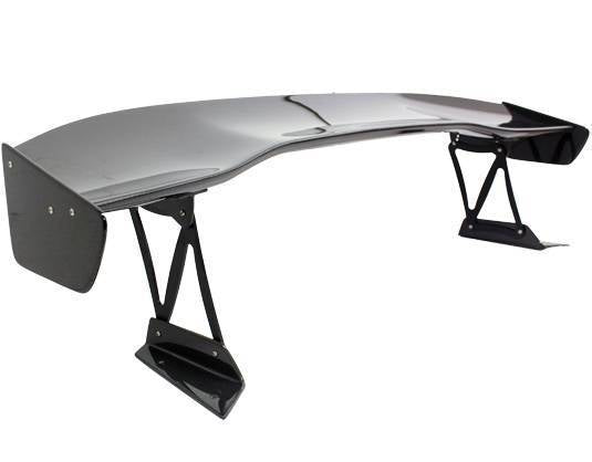 2008-2015 Mitsubishi EVO 10 4 doors Carbon Fiber Black Spoiler-1