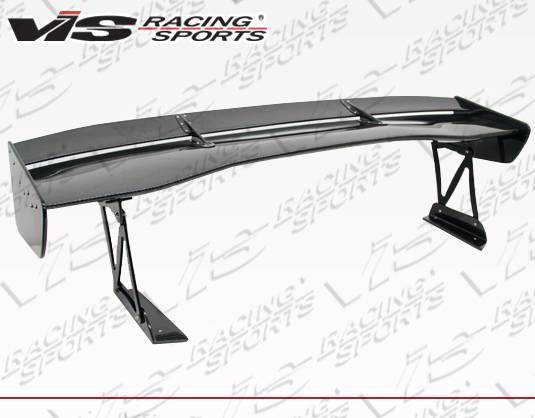 2008-2015 Mitsubishi EVO 10 4 doors Carbon Fiber Black Spoiler-4