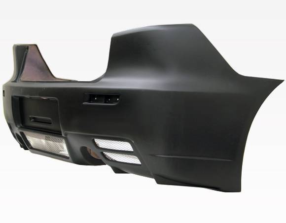 2008-2015 Mitsubishi EVO 10 FRP Primer Rear Bumper-4