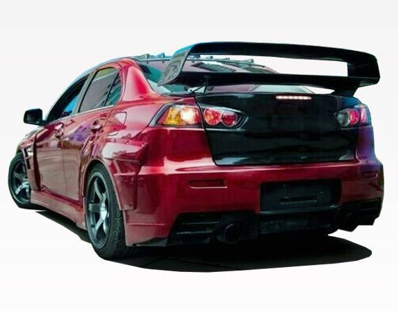 2008-2015 Mitsubishi EVO 10 FRP Primer Fenders-3
