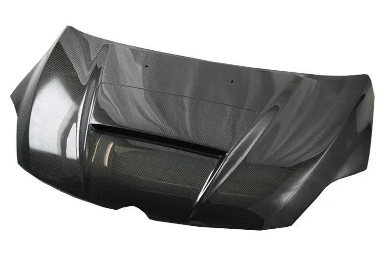 2008-2010 Mazda 5 4 doors M Speed Style Carbon Fiber Black Hood-1