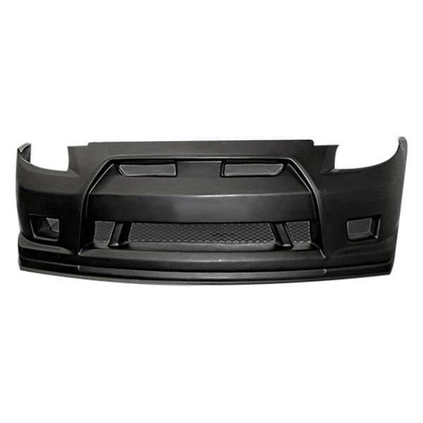 2008-2009 Nissan Altima 2 doors R35 Style FRP Primer Front Bumper-2
