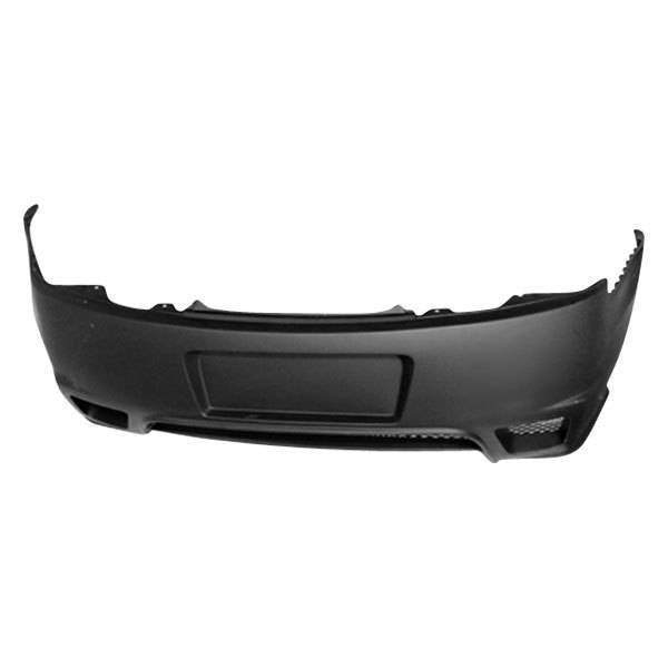 2008-2009 Nissan Altima 2 doors R35 Style FRP Primer Rear Bumper-1