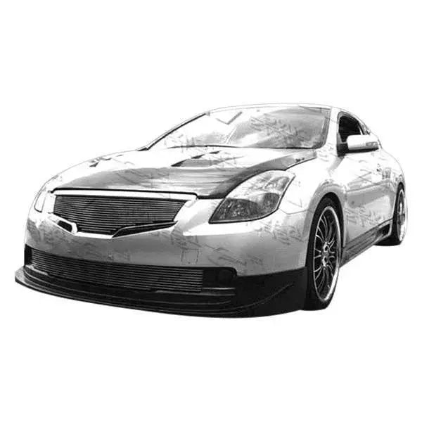 2008-2012 Nissan Altima 2 doors WINGS Style FRP Primer Side Skirts-1