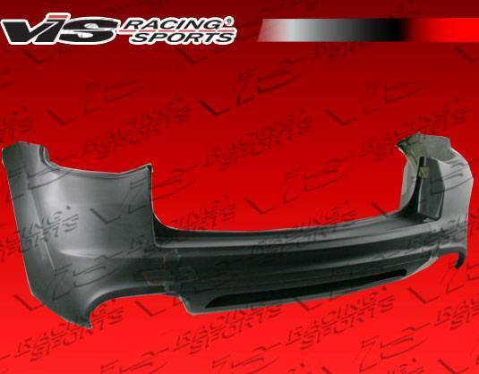 2008-2010 Porsche Cayenne A Tech Style FRP Primer Rear Bumper-3