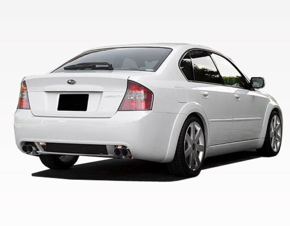 2008-2009 Subaru Legacy 4 doors FRP Primer Full Kit-2