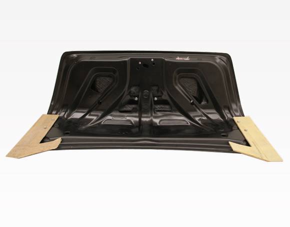 2008-2014 Subaru WRX 4 doors DEMON Style Carbon Fiber Black Trunk-3