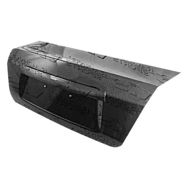 2008-2014 Subaru WRX 4 doors OEM Style Carbon Fiber Black Trunk-1