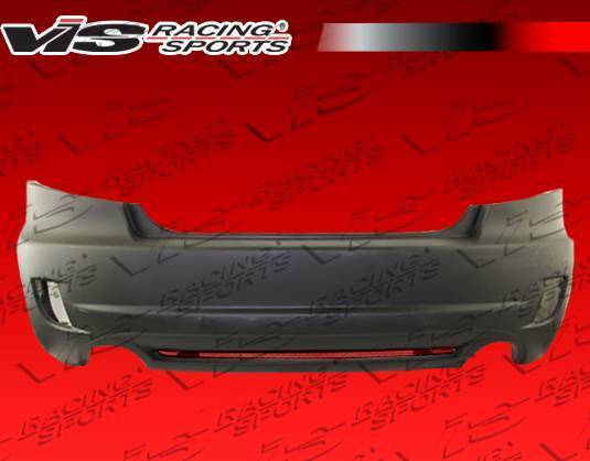 2008-2013 Subaru WRX 4 doors RALLY Style FRP Primer Rear Bumper-3