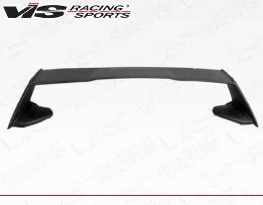2008-2014 Subaru WRX 4 doors Carbon Fiber Black Spoiler-3