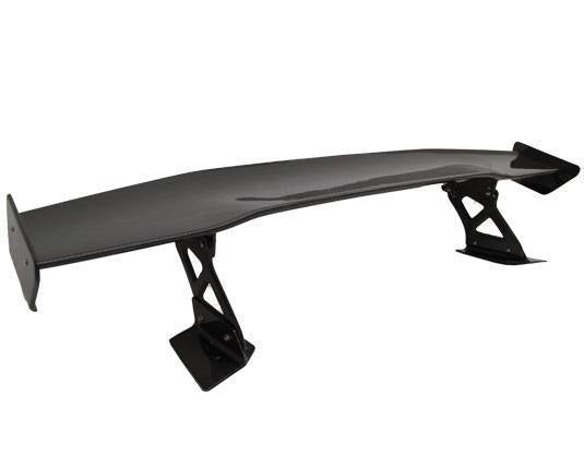 2008-2014 Subaru WRX 4 doors Carbon Fiber Black Spoiler-1